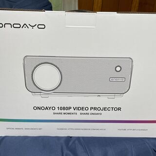 ★新品・未開封★ ONOAYO プロジェクター 9500lm 双...