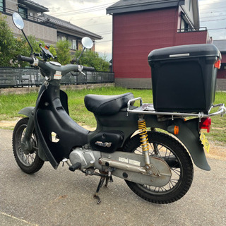 HONDA リトルカブ　自家塗装  最終値下げ