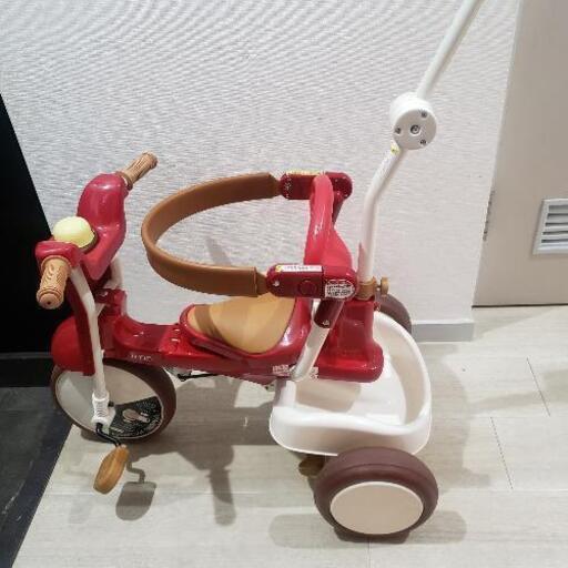 折りたたみ式 三輪車 iimo イーモトライシクル #02