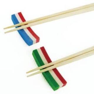 【新品】三洋紙業 紙製 箸置き 2個セット フランス イタリア