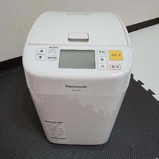 【売約済み】パナソニック ホームベーカリー 1斤タイプ SD-M...