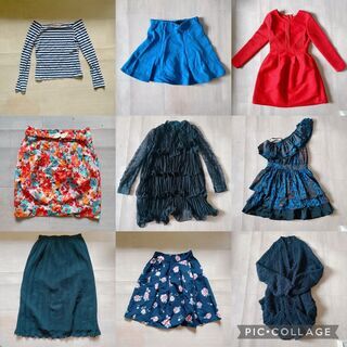 総額数十万円・300点！新品・高級ブランドあり レディース服大量まとめ 