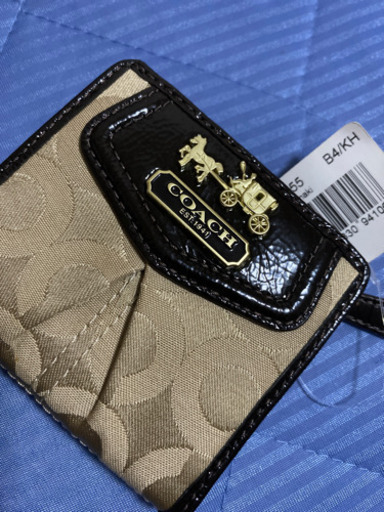 coach ミニウォレット新品、未使用 正規品 beginnerswla.com