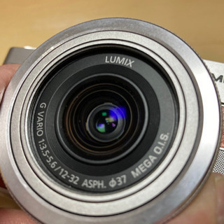 送料無料 ミラーレス一眼 LUMIX DC-GF9W ダブルレンズキット カメラ デジカメ - 家電