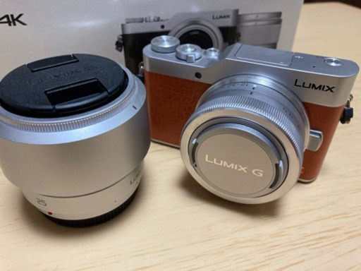 オリジナル  送料無料 ミラーレス一眼 LUMIX DC-GF9W ダブルレンズキット カメラ デジカメ デジタル一眼