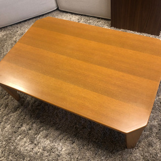 ニトリ　折り畳み式ローテーブル