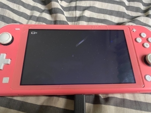 ニンテンドースイッチライト　コーラル
