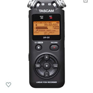 ボイスレコーダー TASCAM DR-05