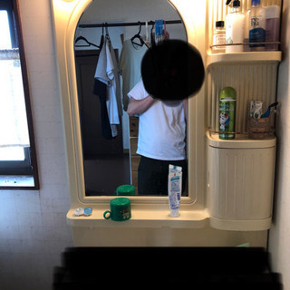 【ネット決済】洗面台の鏡