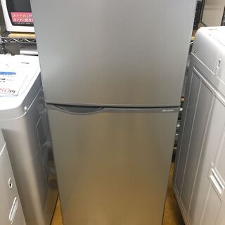 シャープ冷凍冷蔵庫 SJ-H12B-S ✨2017年製✨ 91番 SHARP✨冷凍冷蔵庫✨SJ-H12B-S‼️