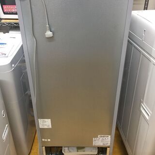 シャープ SJ-H12B-S 冷蔵庫 2ドア式 シルバー 118L コンパクト 2017年製 