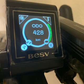 定価30万円　電気ロードバイク　Besv JR1 最新色　マットブルー