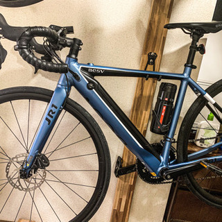 定価30万円 電気ロードバイク Besv JR1 最新色 マットブルー