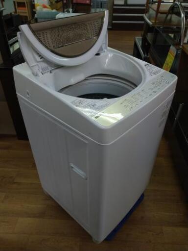J066  早い者勝ち！ ★6ヶ月保証★6K洗濯機★TOSHIBA  AW-6G8  2020年製