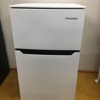 Hisense ハイセンス 2017年製 ２ドア冷凍冷蔵庫 HR...