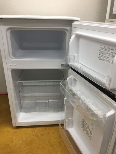 Hisense ハイセンス 2017年製 ２ドア冷凍冷蔵庫 HR-B95A