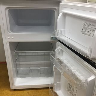 ♦Hisense 2ドア冷凍冷蔵庫【2017年製】HR-B95A HR-B95A | ハイセンスジャパン株式会社
