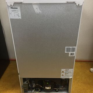Hisense ハイセンス 2017年製 2ドア冷凍冷蔵庫 HR-B95A 【公式通販】