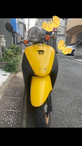 トゥディ50cc 中古　AF67