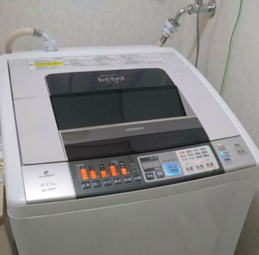 ※ 受付終了 全自動洗濯機 乾燥機 ビートウォッシュ 8キロ 8kg BW-D8PV