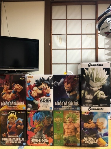 ドラゴンボールフィギュアセット