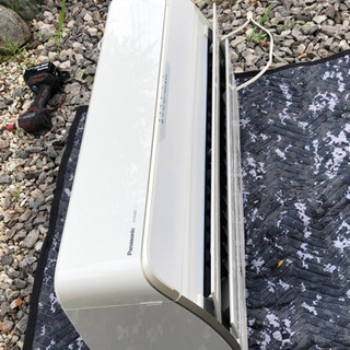 Panasonic 12畳用　値下げしました！　2015年製CS-XS 366CW クリスタルホワイト