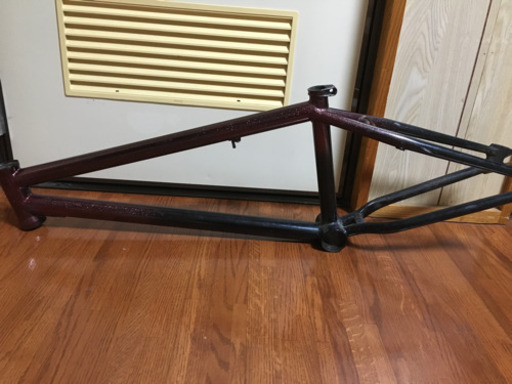 ストリートbmxフレーム
