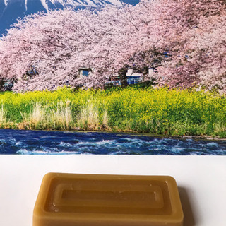 【ネット決済・配送可】日本ミツバチの蜜蝋