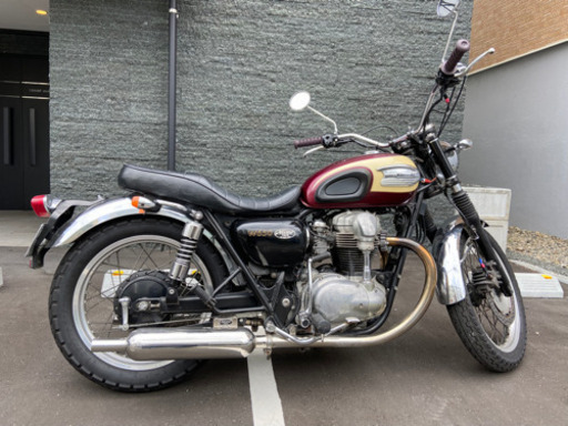 【車検有】KAWASAKI W650 低走行車 ローダウン アップハンドル