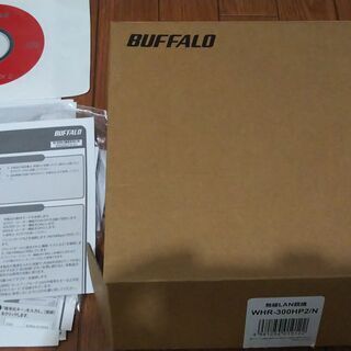 BUFFALO 無線LAN親機 WHR-300HP2/N