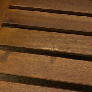 IKEA屋外ソファ エップラロー 一人掛け×2、スツール、座面クッション 