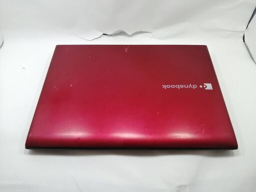 東芝 R732 赤サクサクPC SSD WIN10 Office 外付テンキー