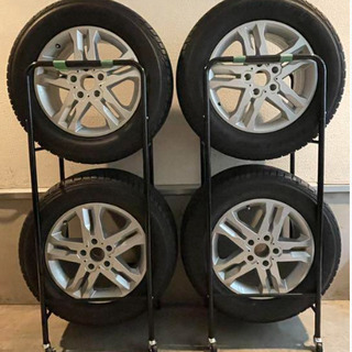 メルセデス・ベンツG350d ホイール/タイヤ 4本 265/60R18