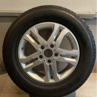 メルセデス・ベンツG350d ホイール/タイヤ 4本 265/60R18
