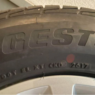 メルセデス・ベンツG350d ホイール/タイヤ 4本 265/60R18