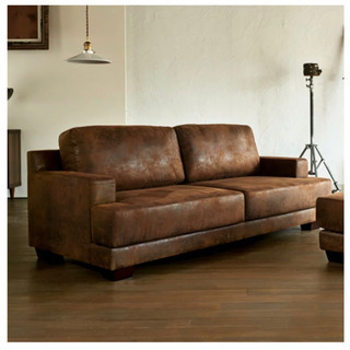 2020年購入品◇ソファー　桜屋工業　ヴィンテージ　インダストリアル