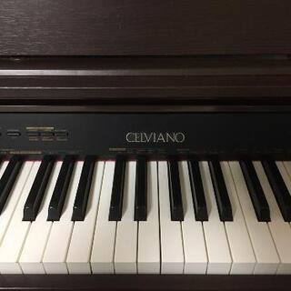【未使用近い】グランドピアノ仕様 CASIO【CELVIANO】AP470 88鍵 電子ピアノ