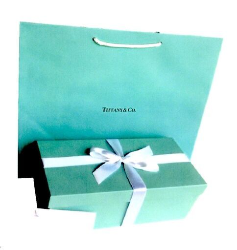 Tiffany Gold Band ペア・ティーカップ