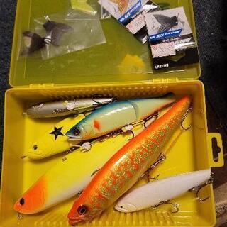 〆) シマノ '21 スコーピオン 1787RS-2+ルアー