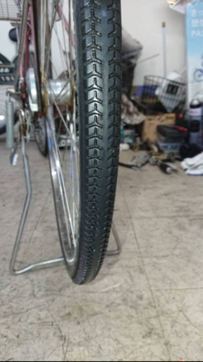 中古自転車】パナソニック27インチ 内装3段変速 オートライト付 新品