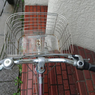 【中古自転車】パナソニック製　美品❗️3段変速、LEDオートライト付　鍵新品❗️スペアキーあり　若林自転車　膳所店SALE中❗️ 中古自転車】パナソニック製 美品❗️3段変速、LEDオートライト付 鍵新品