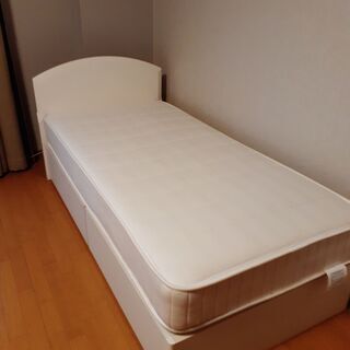 愛媛県新居浜市　シングルベッド　無料　取りにきていただける方限定
