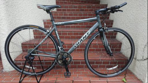 【お買得品】クロスバイク　ジャイアントFCR2（定価8万円）美品❗️若林自転車　浜大津　SALE中❗️