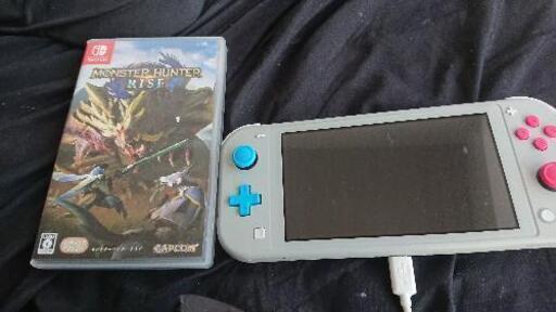 スイッチライト＋モンハンセット✩°｡⋆⸜(*˙꒳˙*  )⸝