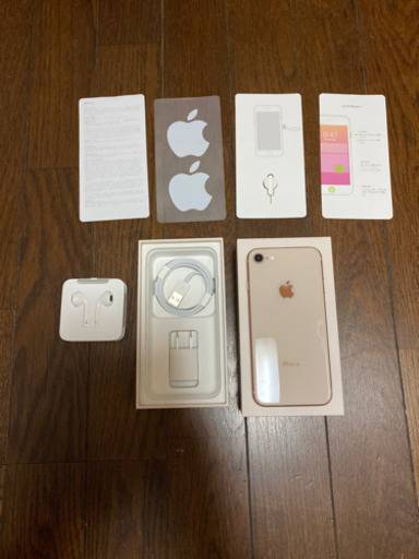 iPhone8  64GB  ゴールド（購入者決まりました）