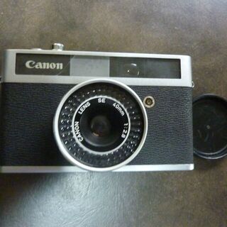Canon製フイルムカメラ