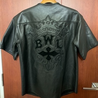 f*d様 ビルウォールレザー　ベースボールシャツ Bill Wall Leather Bill Wall Leather EXCLUSIVE] Leather Baseball