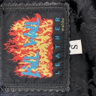 シャツ BILL WALL LEATHERレザーベースボールシャツ