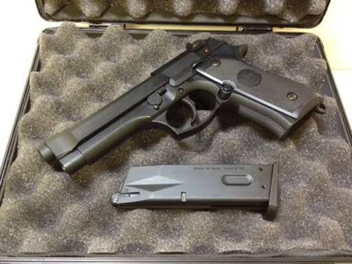 東京マルイ　M92F  ミリタリーモデル　ガスガン