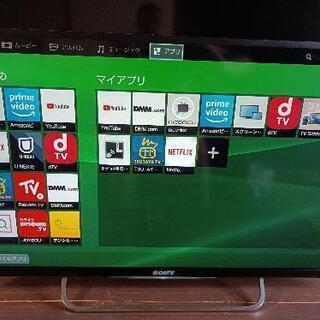 SONY 32型 フルHD液晶テレビ KDL-32W700B 美品 SONY 32V型 液晶テレビ